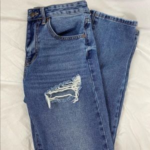 forever21 mom jeans
